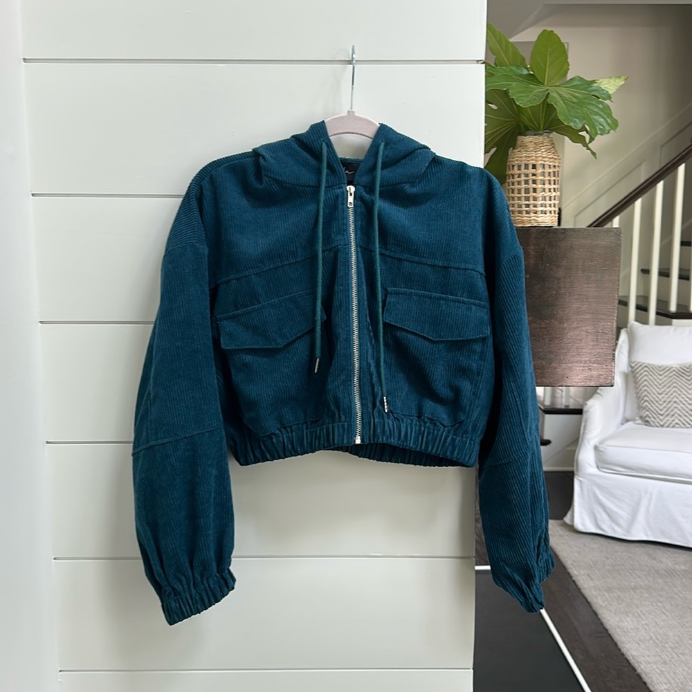 Hallelu crop jacket